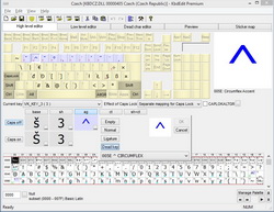 Screenshot of KbdEdit 1.0.56