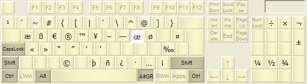 KbdEdit example French improved extra characters in AltGR state