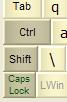 KbdEdit Caps Lock Ctrl swapped