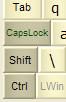 KbdEdit Caps Lock Ctrl normal