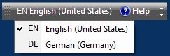 KbdEdit Language bar floating