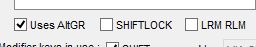 KbdEdit keyboard flags AltGR SHIFTLOCK LRM RLM