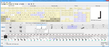 KbdEdit stretched along X axis, aspect ratio not preserved