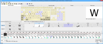 KbdEdit stretched along X axis, aspect ratio preserved