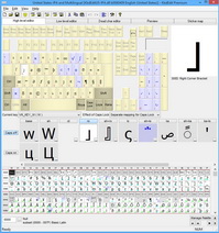 KbdEdit stretched along X axis, aspect ratio not preserved